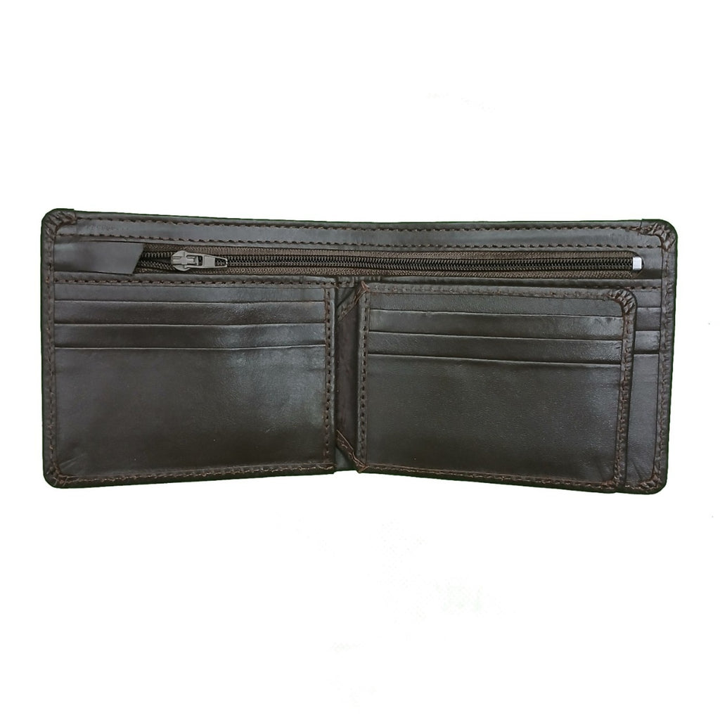 Premium Genuine Tri-Leather Wallet | OAS-W01
