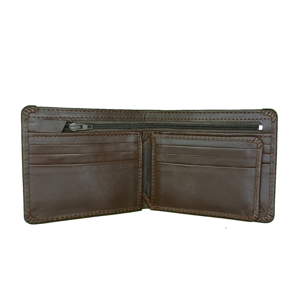 Premium Genuine Tri-Leather Wallet | OAS-W01