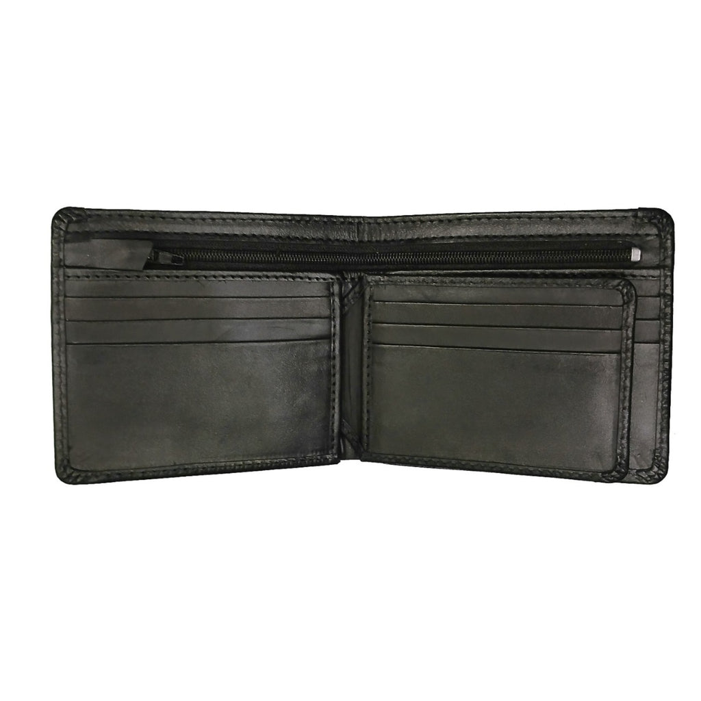 Premium Genuine Tri-Leather Wallet | OAS-W01