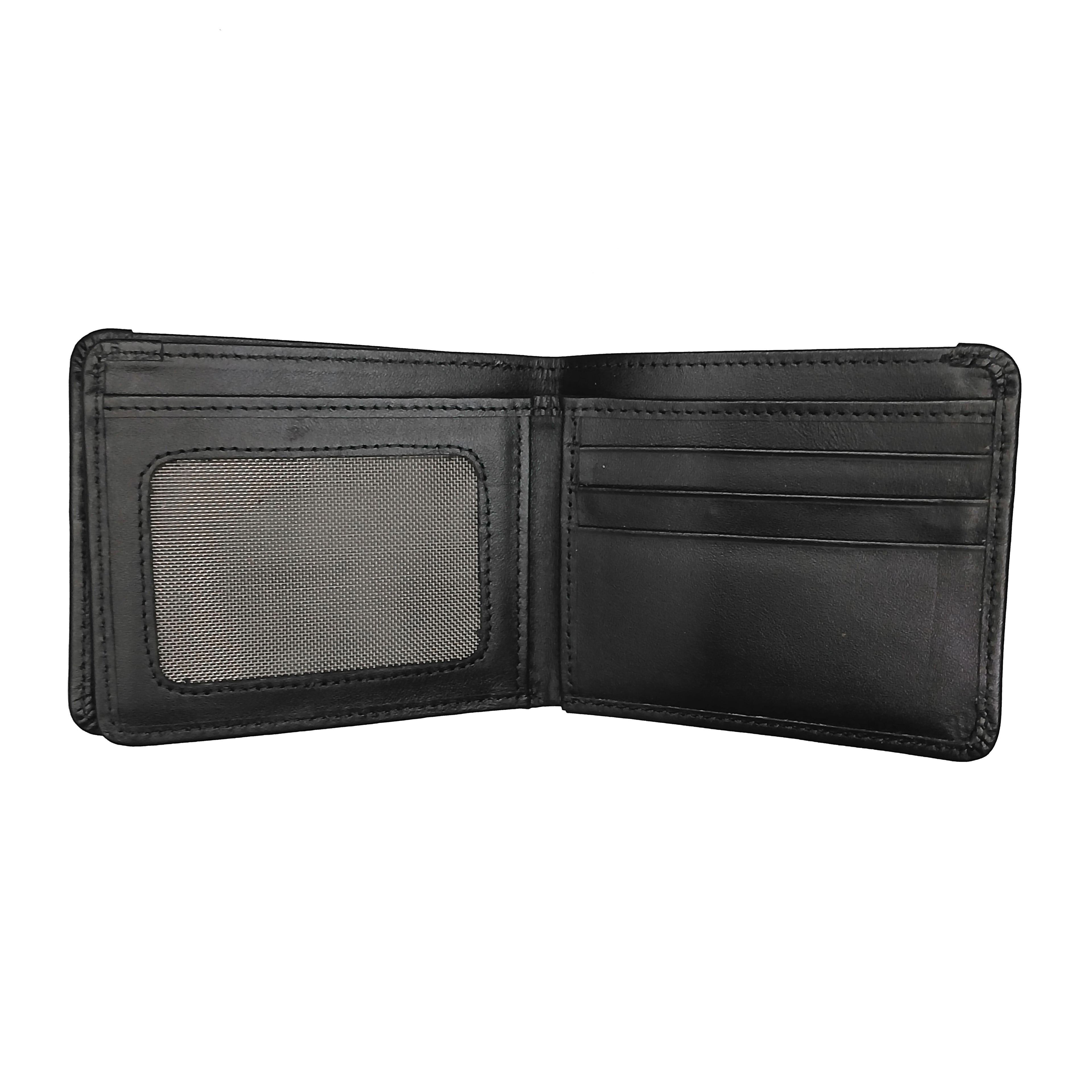 Genuine Tri-Vault Leather Wallet | OAS-W02