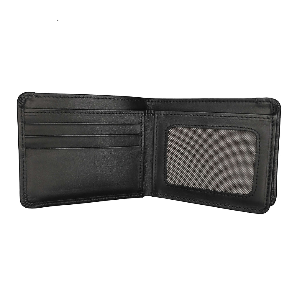 Genuine Tri-Vault Leather Wallet | OAS-W02