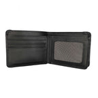 Genuine Tri-Vault Leather Wallet | OAS-W02