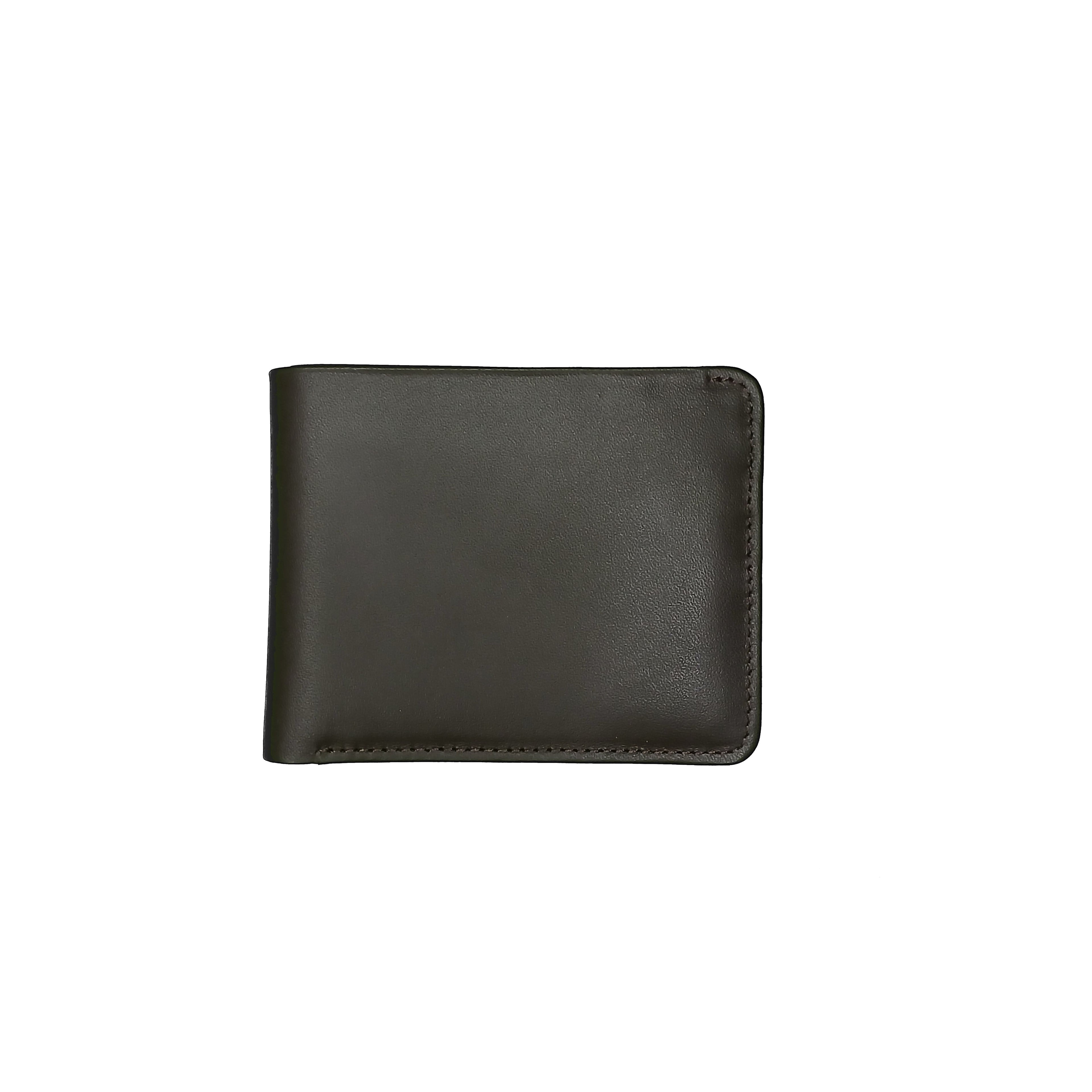 Genuine Tri-Vault Leather Wallet | OAS-W02