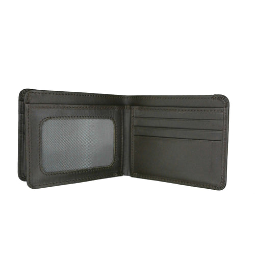 Genuine Tri-Vault Leather Wallet | OAS-W02