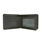 Genuine Tri-Vault Leather Wallet | OAS-W02