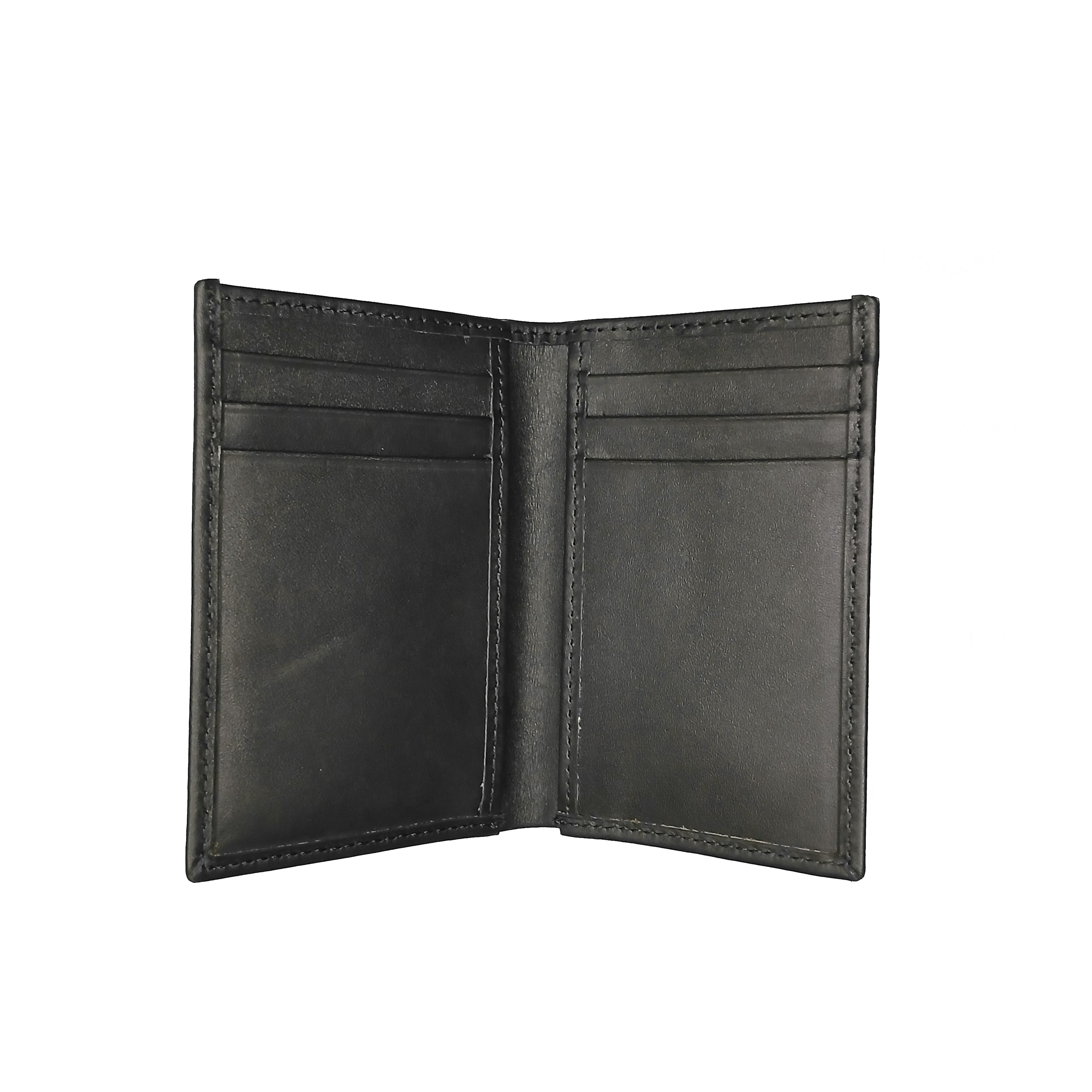 Genuine Slim-Fold Leather Card Holder | OAS-W03