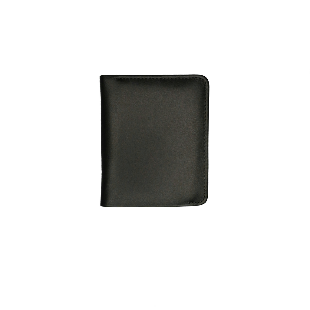Genuine Compact-Fold Leather Wallet | OAS-W04