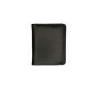 Genuine Compact-Fold Leather Wallet | OAS-W04