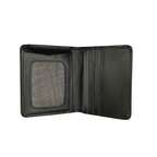 Genuine Compact-Fold Leather Wallet | OAS-W04
