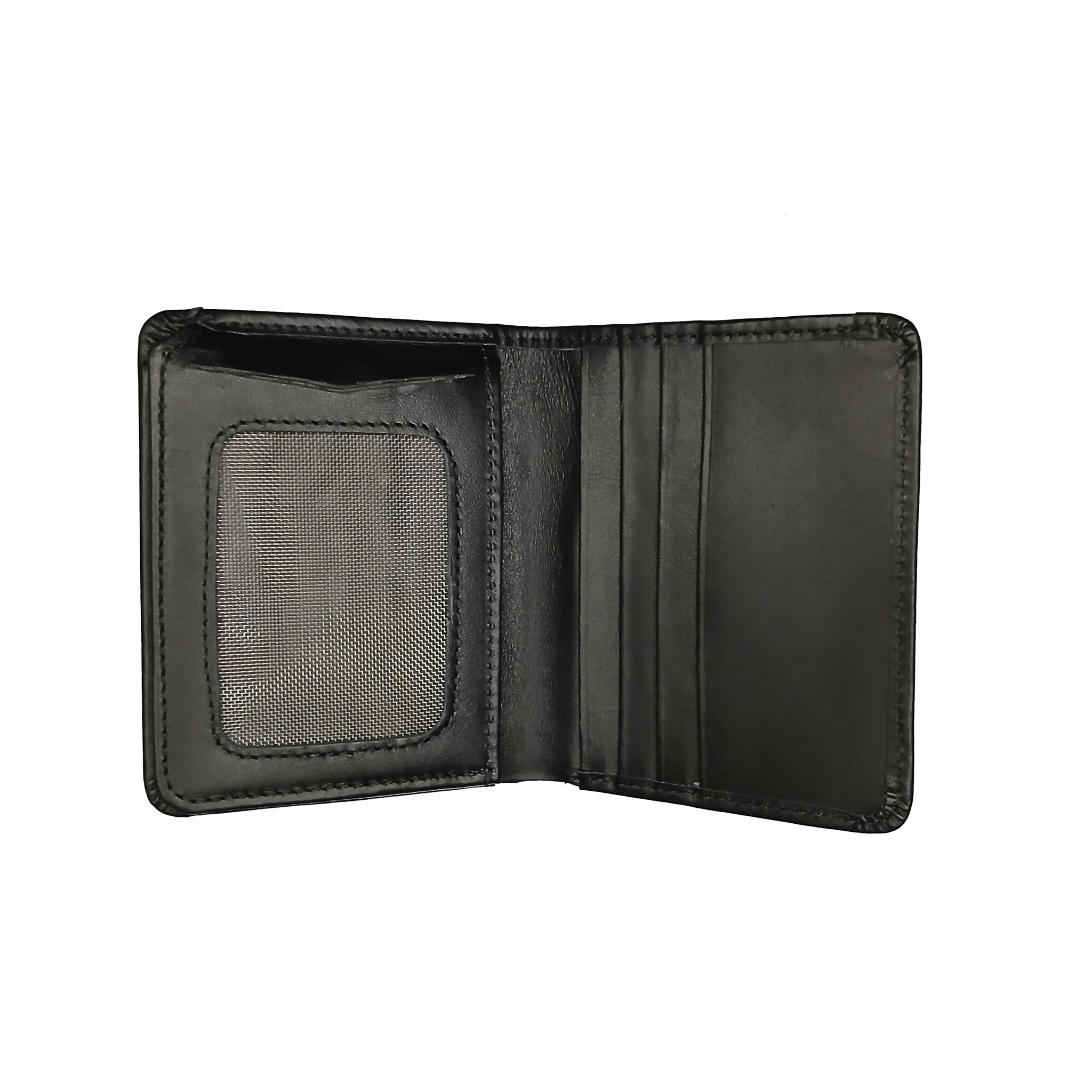 Genuine Compact-Fold Leather Wallet | OAS-W04