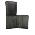 Genuine Compact-Fold Leather Wallet | OAS-W04