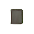 Genuine Compact-Fold Leather Wallet | OAS-W04