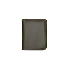 Genuine Compact-Fold Leather Wallet | OAS-W04