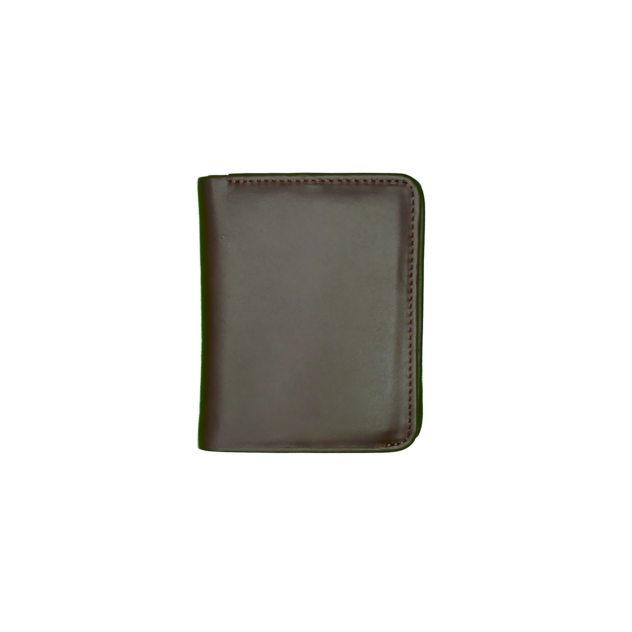 Genuine Compact-Fold Leather Wallet | OAS-W04