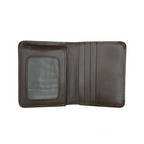 Genuine Compact-Fold Leather Wallet | OAS-W04