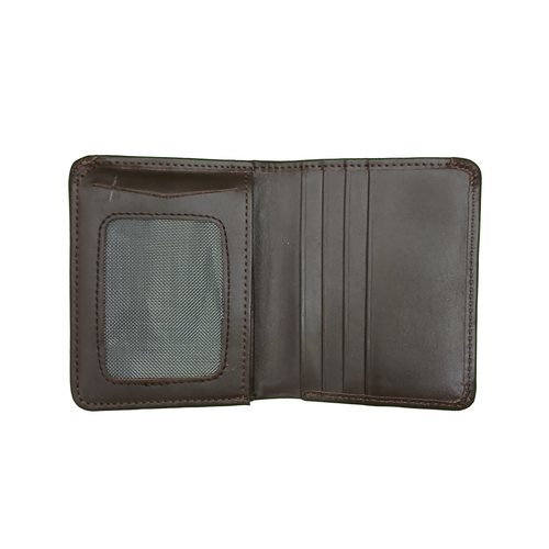 Genuine Compact-Fold Leather Wallet | OAS-W04
